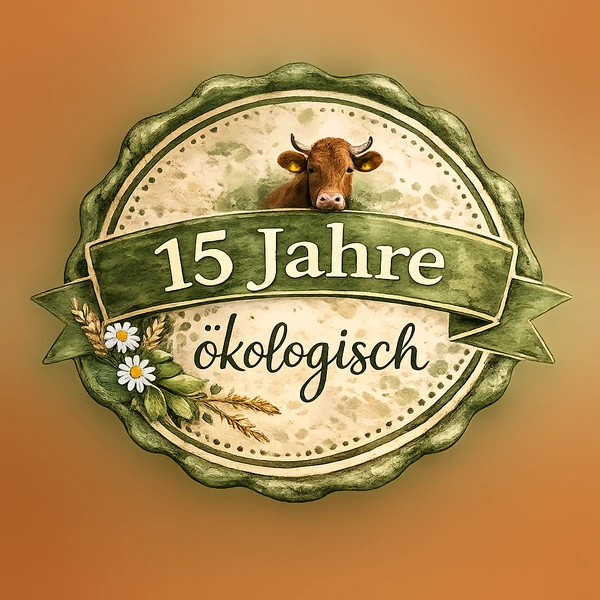 15 Jahre ökologisch