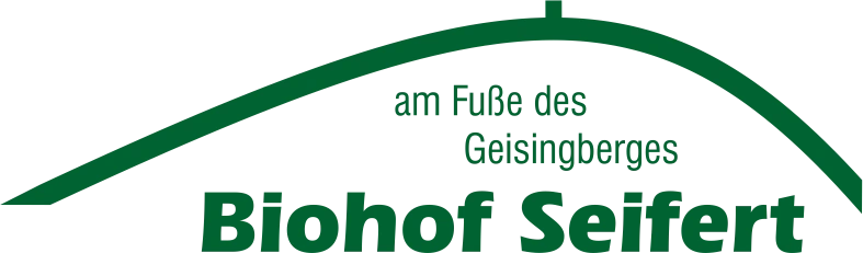 Biohof Seifert am Fuße des Geisingberges